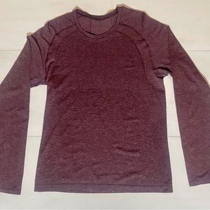 Metal Vent Long Sleeve Size Medium